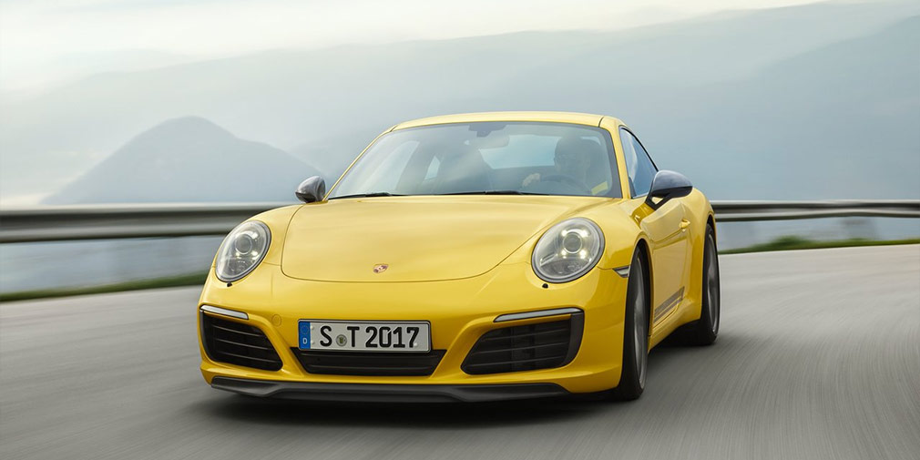 Porsche анонсировал линейку моделей 911 Carrera с новым индексом «Т»