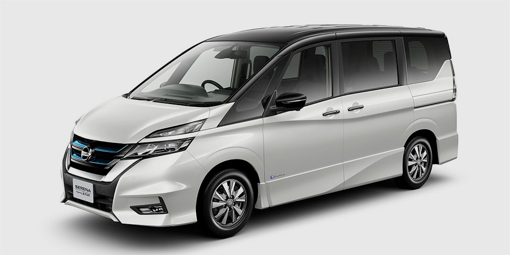 Nissan представил гибридную версию минивэна Serena e-Power