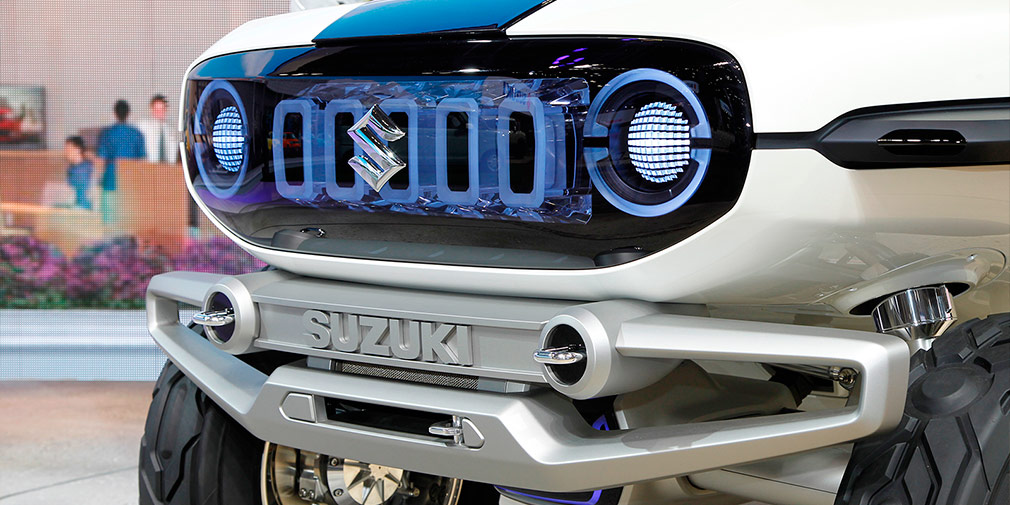 Suzuki презентовал внедорожник e-Survivor внедорожник с открытым верхом