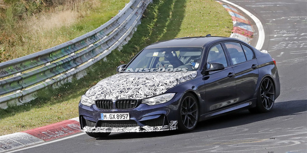 BMW приступила к тестам мощнейшего в истории седана BMW M3