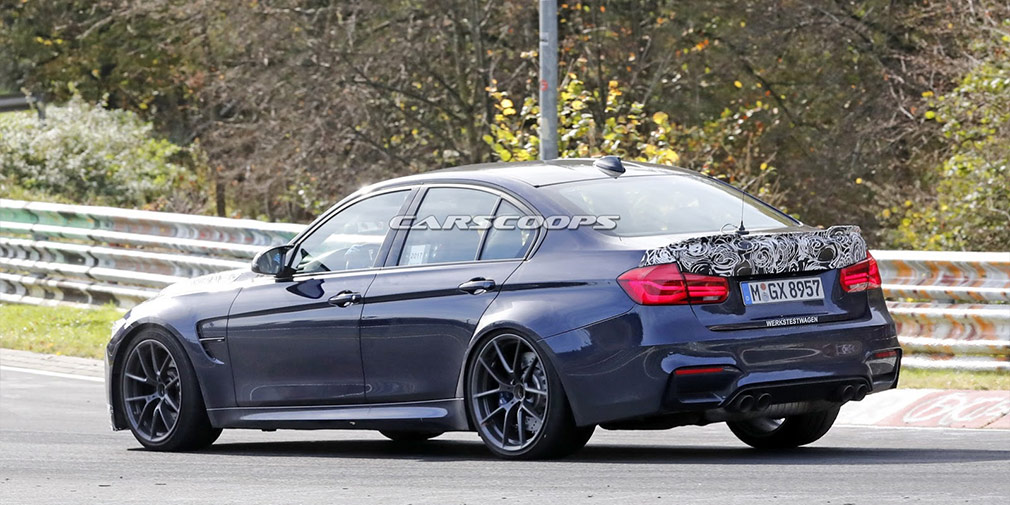 BMW приступила к тестам мощнейшего в истории седана BMW M3