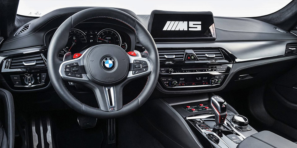 Новый седан BMW M5 превратили в автомобиль для мотогонок