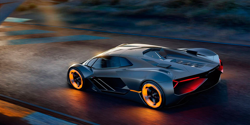 Первый гибридный суперкар Lamborghini получит название Unico
