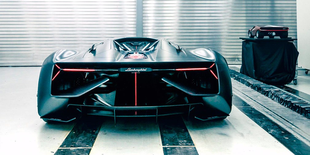Lamborghini представила прототип суперкара будущего Terzo Millenio 2040