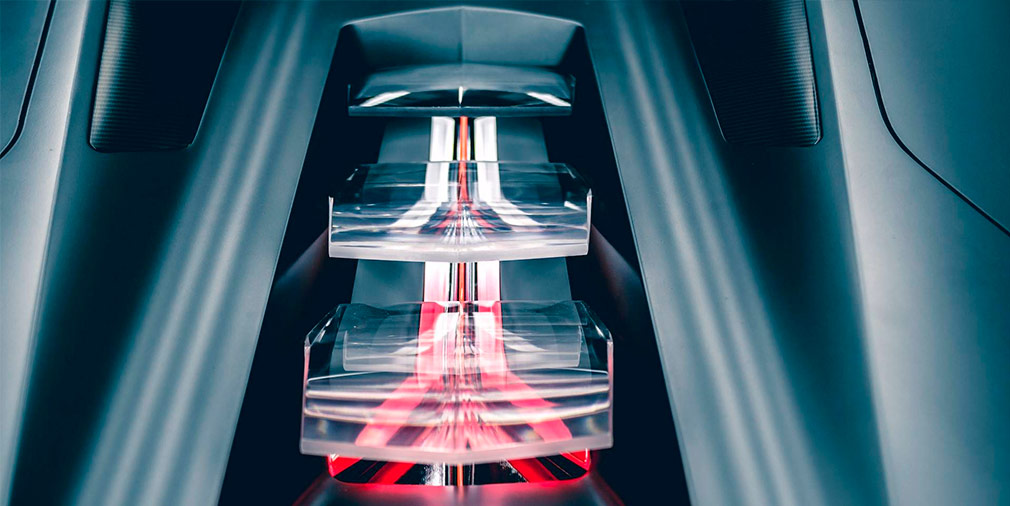 Lamborghini представила прототип суперкара будущего Terzo Millenio 2040