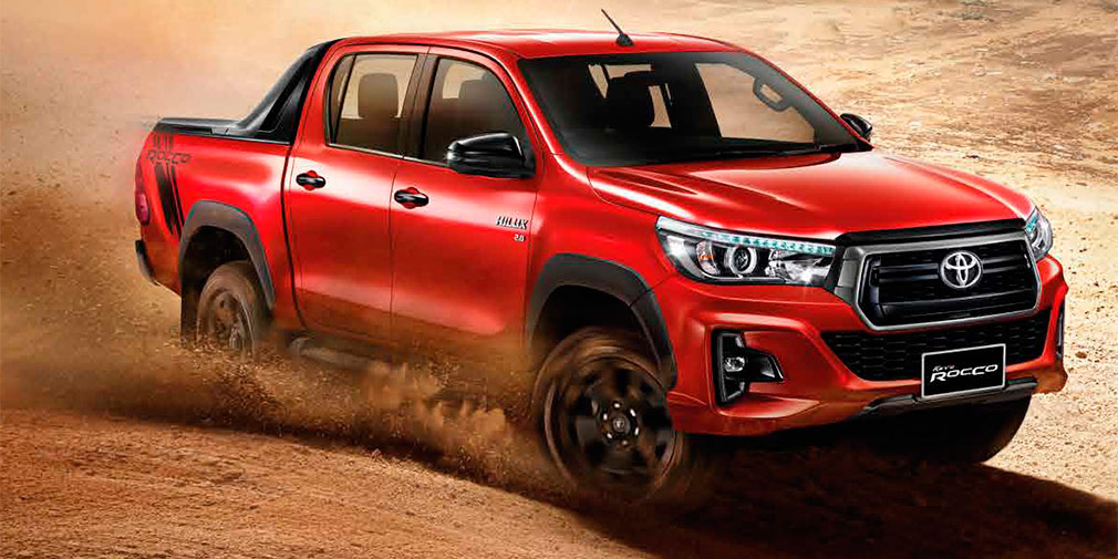 Toyota официально представила обновлённый пикап Toyota Hilux