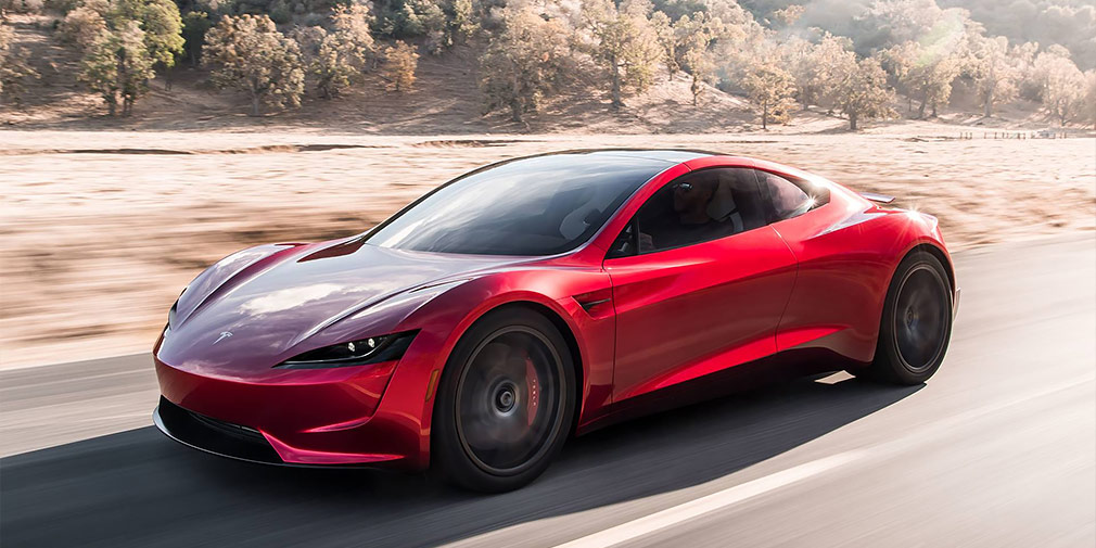 Tesla представила самый быстрый серийный электрокар‍