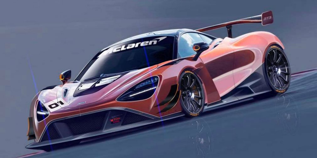 McLaren опубликовала дизайн-скетчи суперкара McLaren 720S