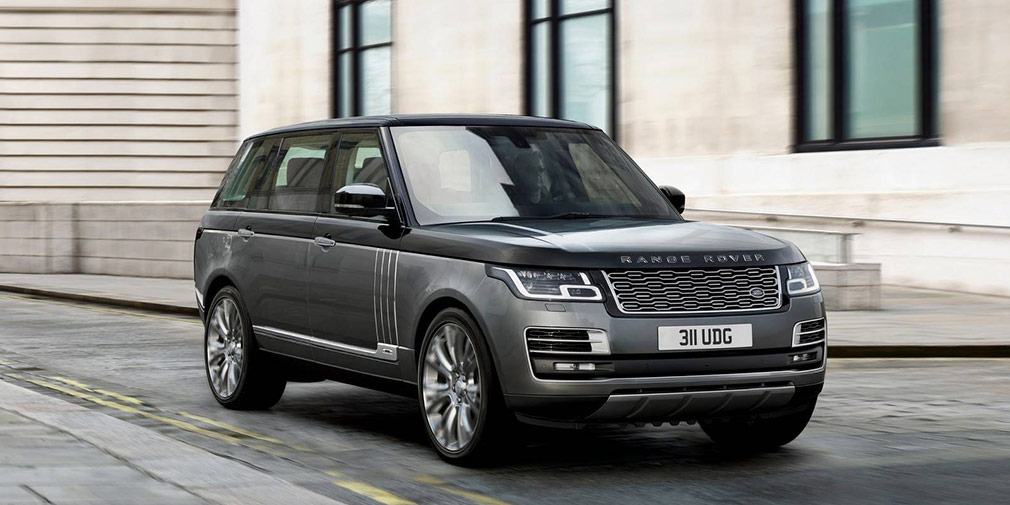 Land Rover представил самую дорогую версию внедорожника Range Rover