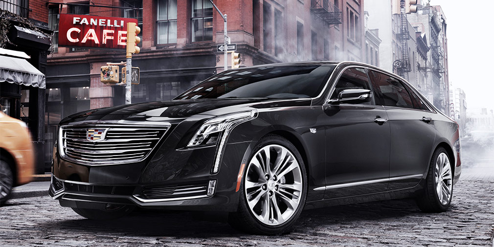 Cadillac озвучил рублевые цены на флагманский седан CT6‍