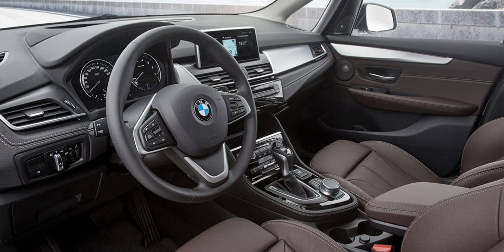 BMW обновила компактвэны BMW 2 Series Active Tourer и Grand Tourer