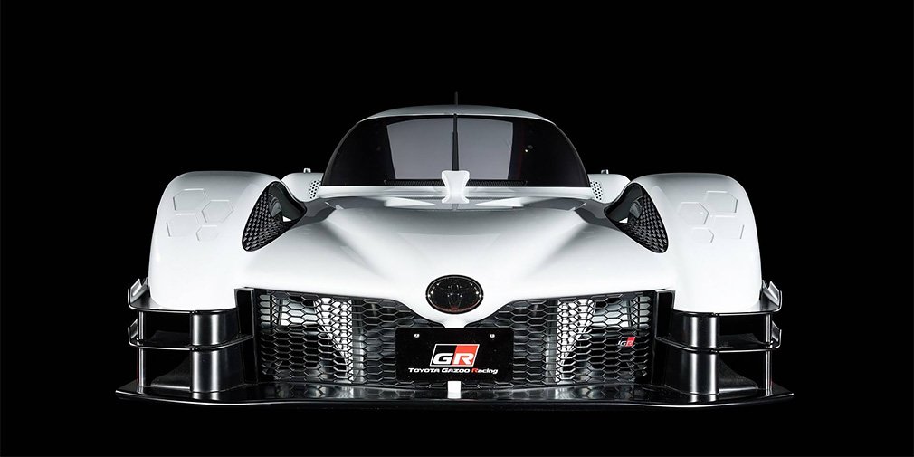 Toyota представила новый 1000-сильный гиперкар GR Super Sport Concept