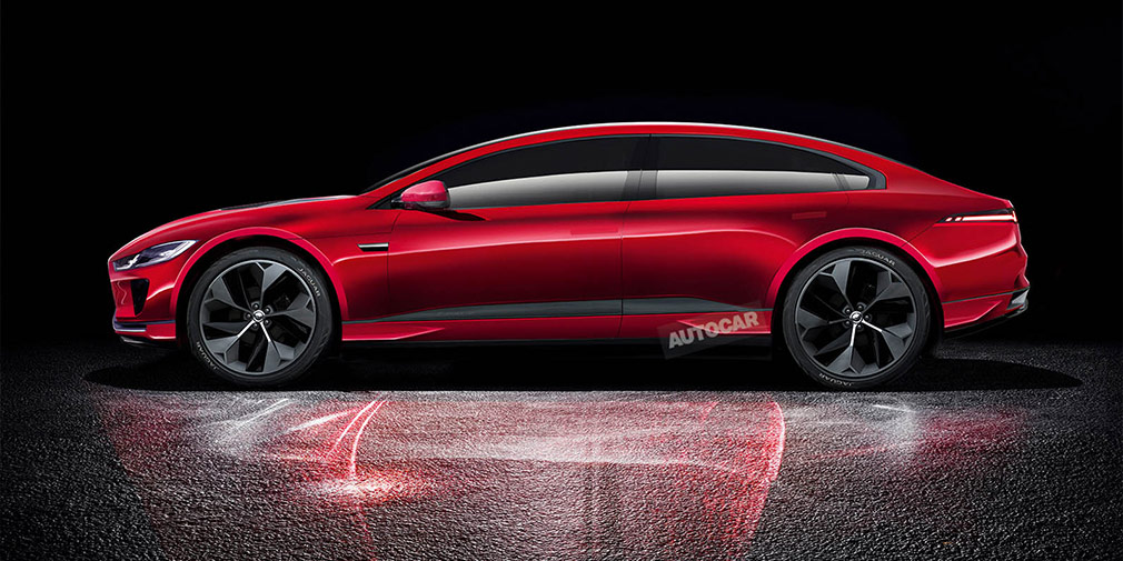 Новое поколение седана Jaguar XJ станет флагманским электрокаром