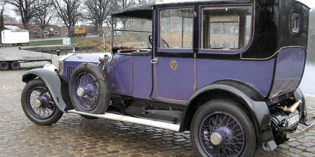 На продажу выставлен Rolls-Royce Николая II за 278 млн рублей‍