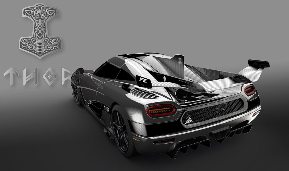 Koenigsegg готовит к премьере инкрустированный бриллиантами гиперкар Agera FE‍