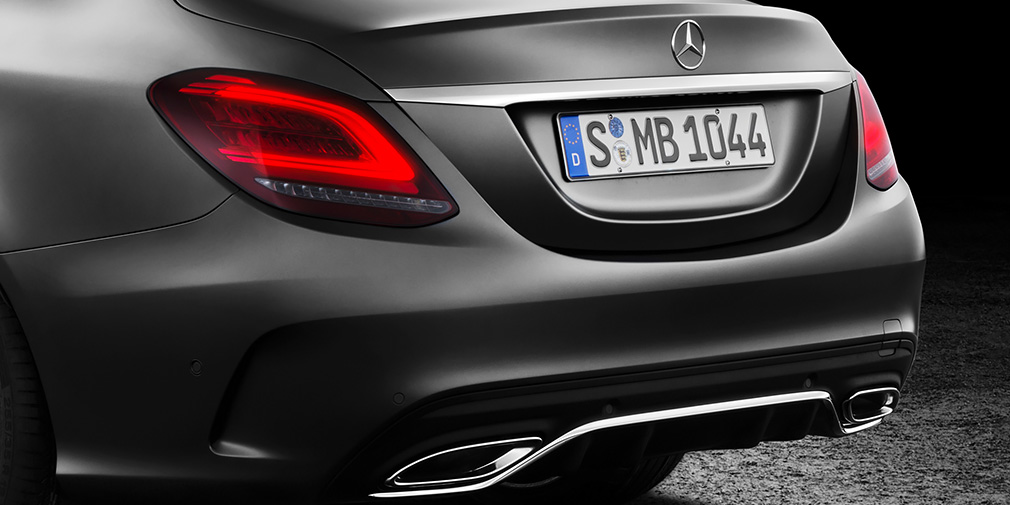 Mercedes-Benz представил обновленный C-Class‍ до премьеры в Женеве