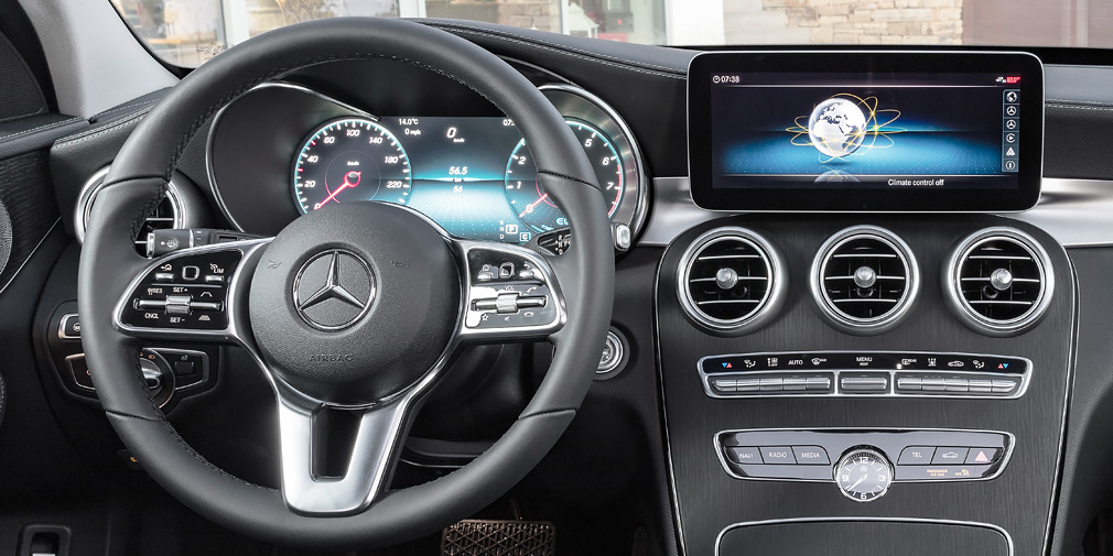 Mercedes-Benz представил обновленный C-Class‍ до премьеры в Женеве