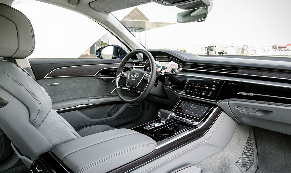 В России стартовал прием заказов на седан Audi A8 новой генерации