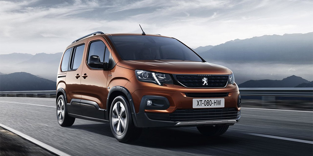 Peugeot Partner пережил смену поколений и получил новое название