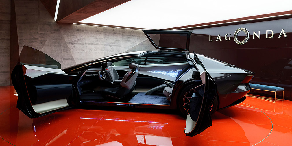 Компания Aston Martin представила роскошный концепт Lagonda Vision