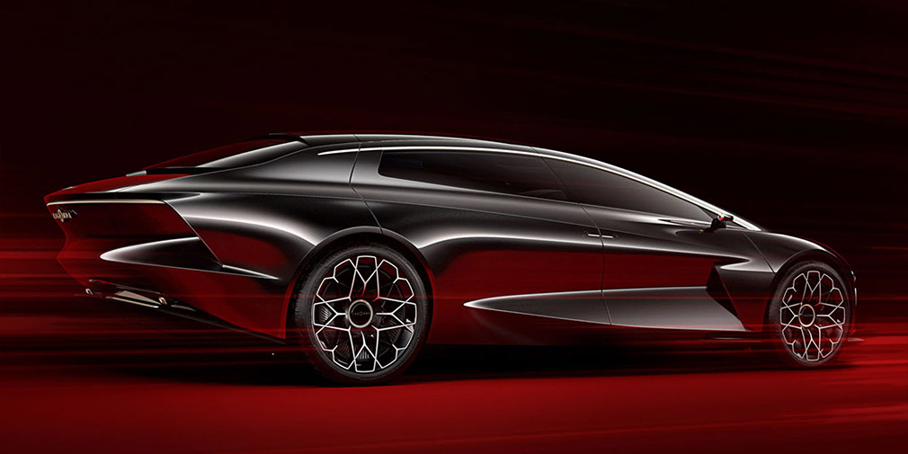 Компания Aston Martin представила роскошный концепт Lagonda Vision