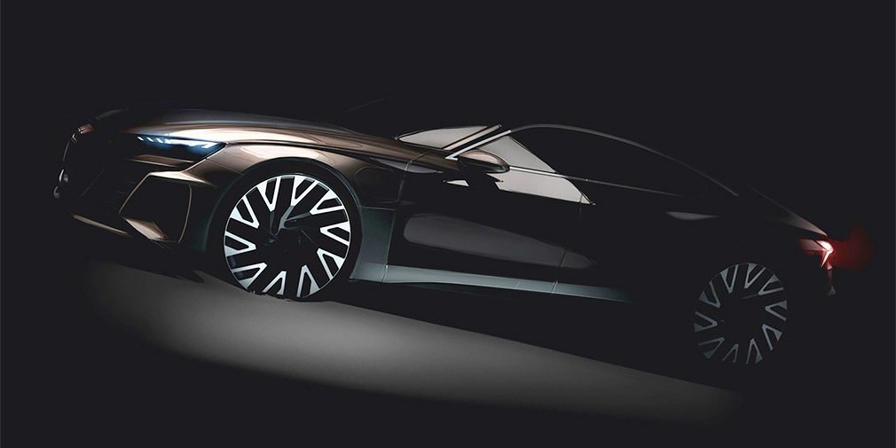 Audi создаст четырехдверный электрокар Audi e-tron Gran Turismo‍