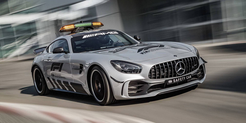 Mercedes-AMG рассекретила новый пейс-кар для Формулы-1‍
