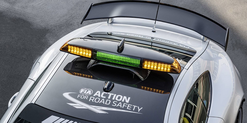 Mercedes-AMG рассекретила новый пейс-кар для Формулы-1‍