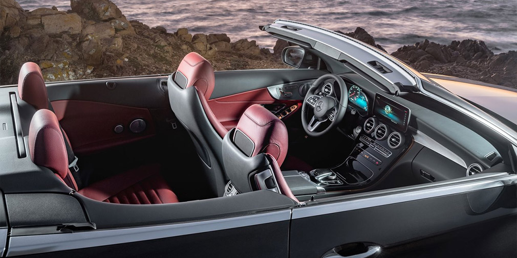Mercedes-Benz обновил и «прокачал» купе и кабриолеты C-Class‍