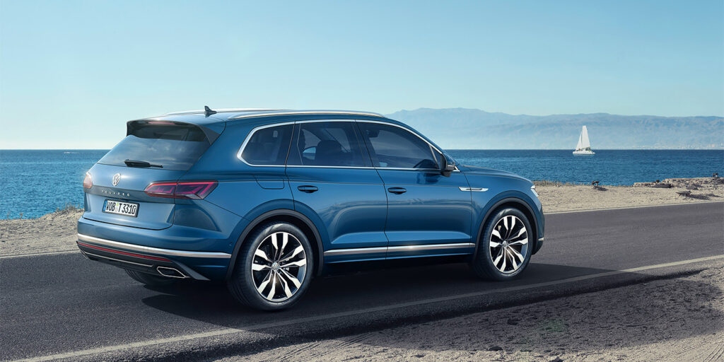 Volkswagen официально представил новое поколение внедорожника Touareg‍