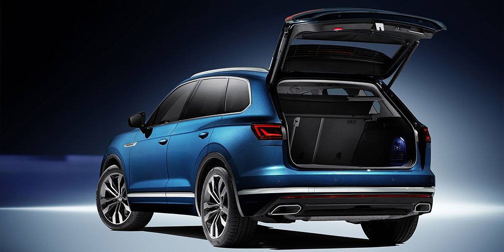 Volkswagen официально представил новое поколение внедорожника Touareg‍