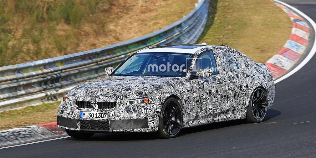 Седан BMW M3 в 2019 году оснастят 500-сильным мотором