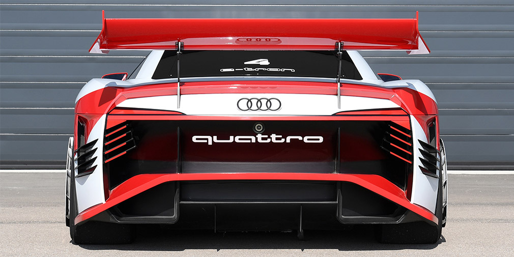 Audi представила 815-сильный суперкар e-tron Vision Gran Turismo