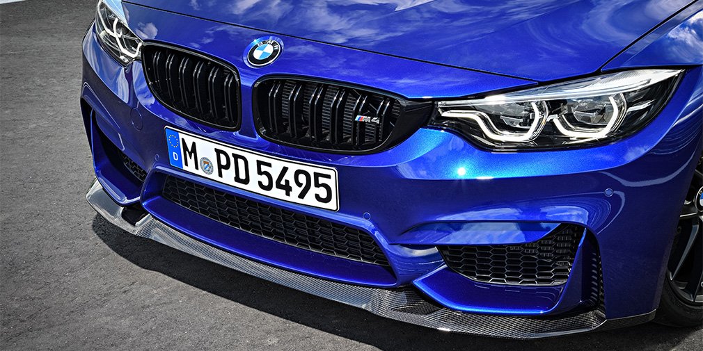 BMW назвала российские цены на 460-сильное купе BMW M4 CS