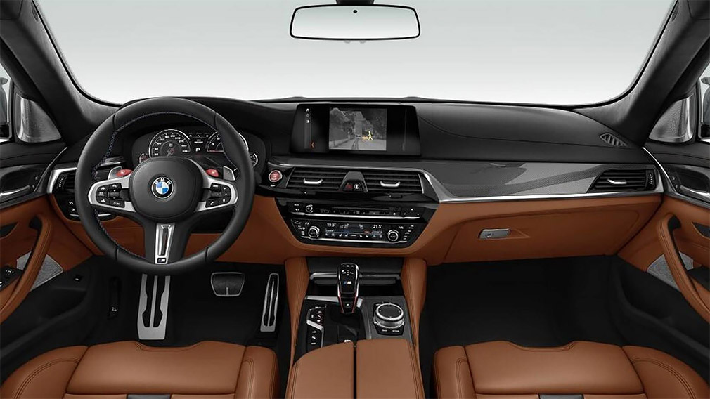 Самый быстрый и мощный седан BMW M5 рассекречен до премьеры