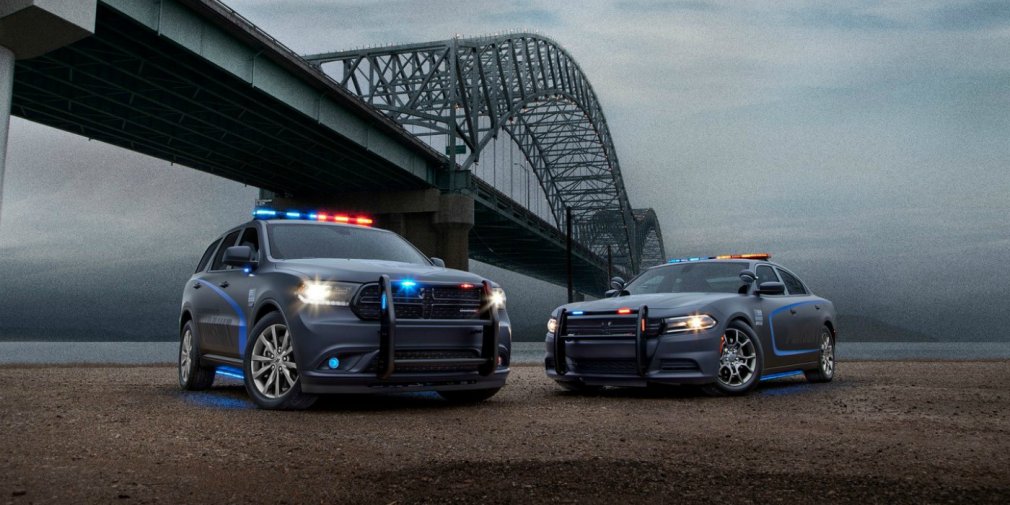 Внедорожник Dodge Durango превратили в полицейский автомобиль