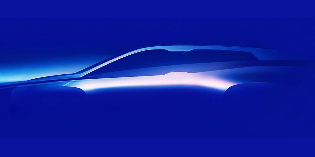 BMW опубликовала первое изображение беспилотного электромобиля iNex
