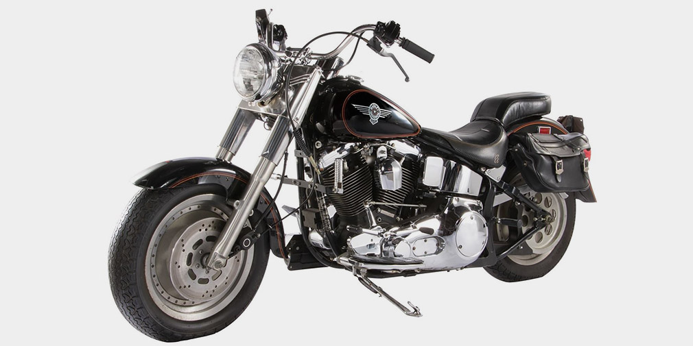 Мотоцикл Harley-Davidson из фильма «Терминатор 2» уйдет с молотка