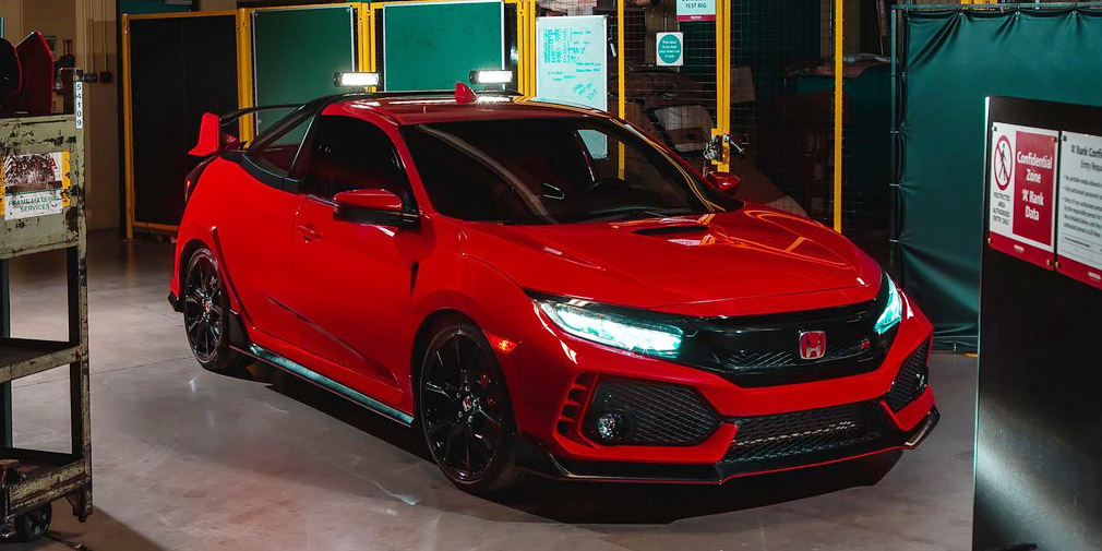 Honda создала «заряженный» пикап на основе Honda Civic Type R