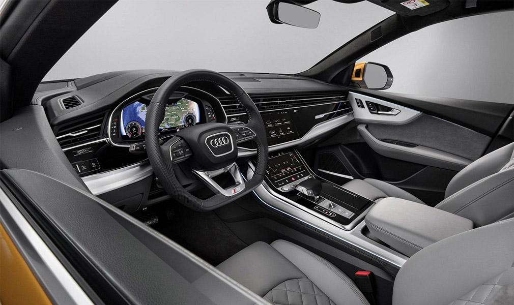 Audi официально представила флагманский кроссовер Audi Q8‍