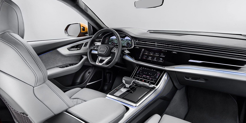 Audi официально представила флагманский кроссовер Audi Q8‍