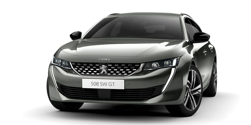 Компания Peugeot представила новый универсал Peugeot 508 SW