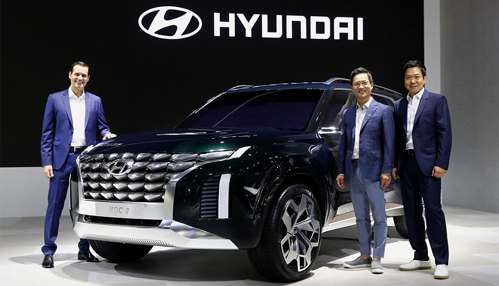 Hyundai представила дизайн будущих кроссоверов