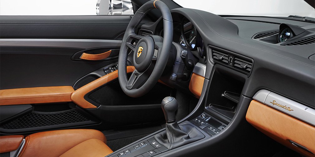 Porsche представил юбилейный 500-сильный спорткар 911 Speedster‍