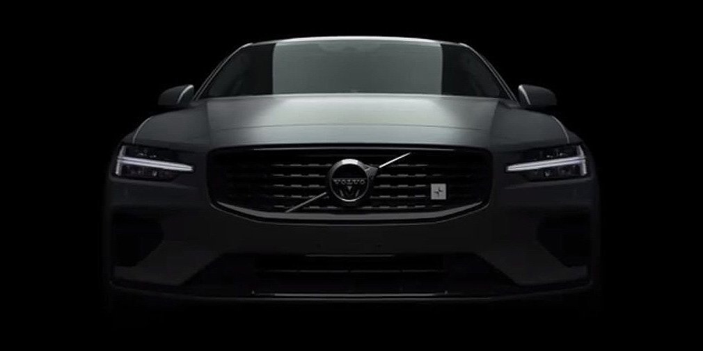 Volvo показала самую мощную версию нового седана S60‍