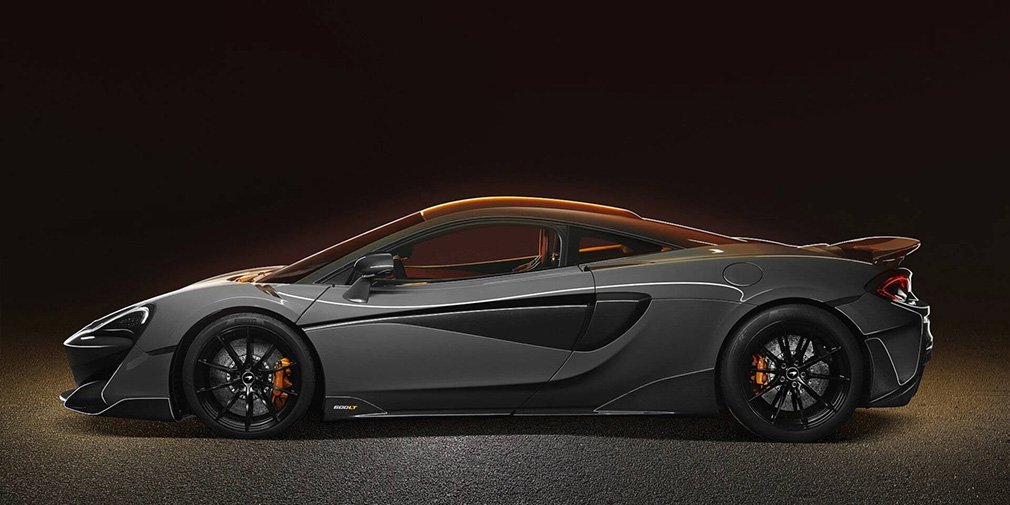 McLaren представила 600-сильный суперкар McLaren 600LT
