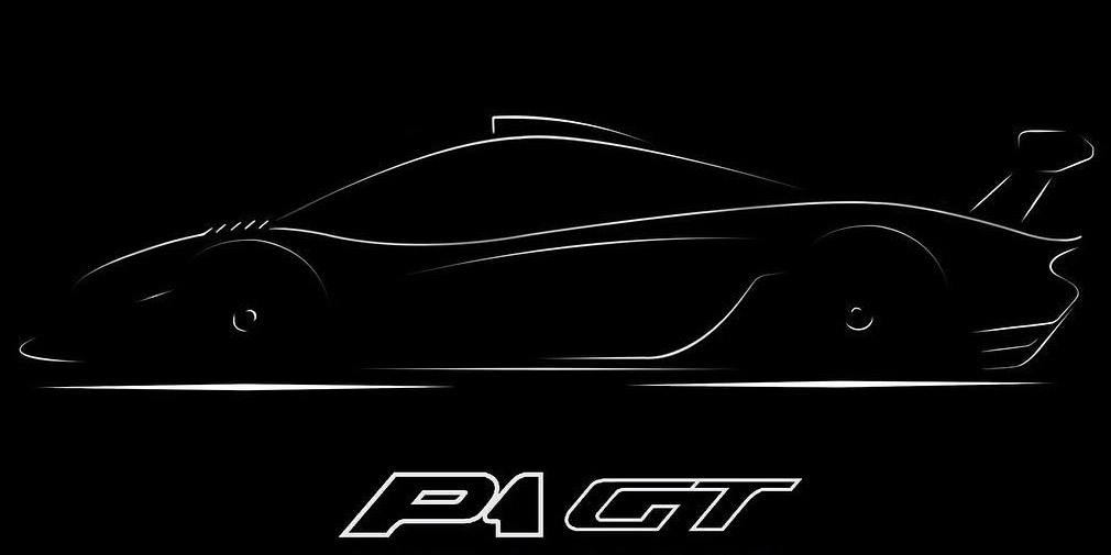 Гиперкар McLaren P1 GT Longtail приедет в Гудвуд