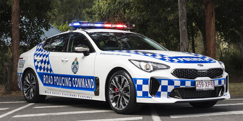 Kia поставила 50 Kia Stinger для службы в полиции Австралии