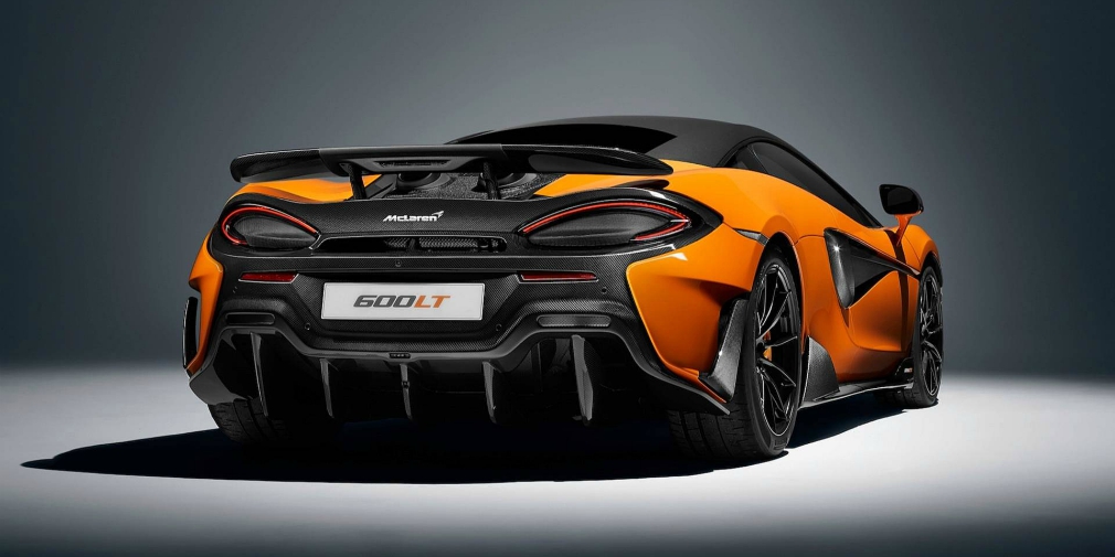 600-сильный суперкар McLaren 600LT разгонится до сотни за 2,9 секунды