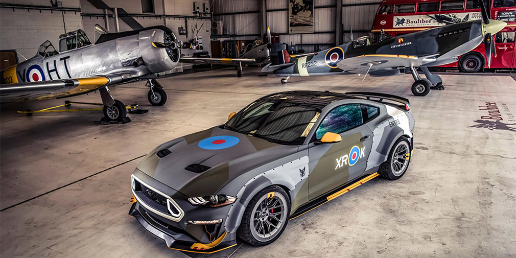 Ford привезет в Гудвуд уникальный Eagle Squadron Mustang GT и Mustang Bullit